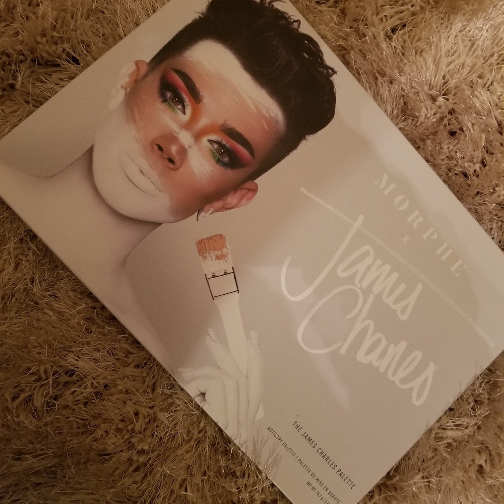 Signed James Charles palette